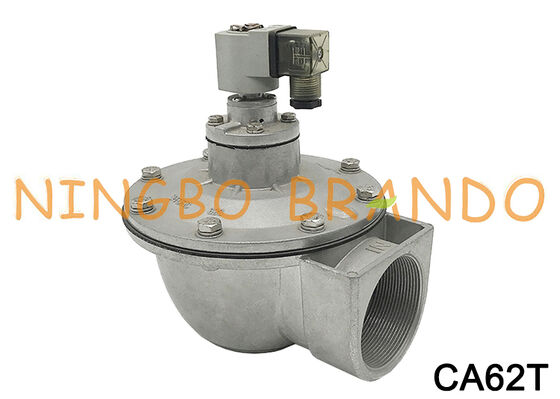 نوع Goyen 2.5' 'CA62T گردآورنده گرد و غبار دریچه جت پالس 24V 110V 220V