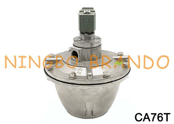 نوع Goyen 3'' CA76T گردآورنده گرد و غبار دریچه دیافراگم پالس 24V 110V 220V