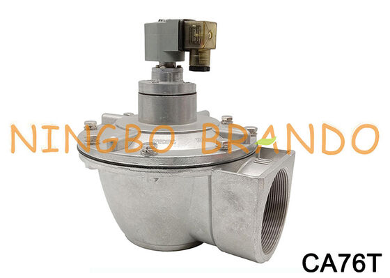 نوع Goyen 3'' CA76T گردآورنده گرد و غبار دریچه دیافراگم پالس 24V 110V 220V