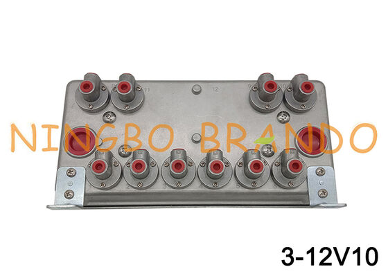 3-12V10 GOYEN نوع ریموت پایلوت فولنوئید دریچه جعبه محفظه 12V 24V 110V 220V