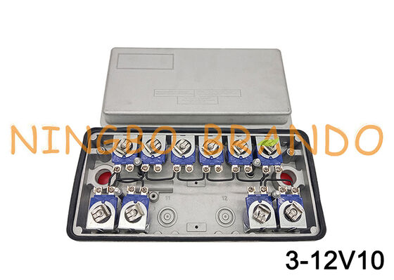 3-12V10 GOYEN نوع ریموت پایلوت فولنوئید دریچه جعبه محفظه 12V 24V 110V 220V