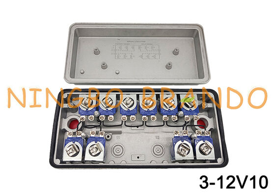 3-12V10 GOYEN نوع ریموت پایلوت فولنوئید دریچه جعبه محفظه 12V 24V 110V 220V