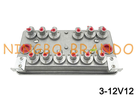 شیر پایلوت سلونوئیدی و محفظه Goyen Type 3-12V12 و جعبه محفظه RCA3-12V12 12V 24V 110V 220V