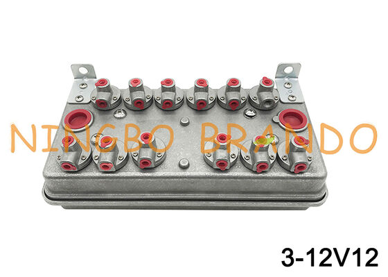 شیر پایلوت سلونوئیدی و محفظه Goyen Type 3-12V12 و جعبه محفظه RCA3-12V12 12V 24V 110V 220V