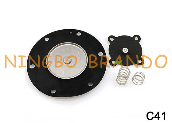 فیلتر C41 شیرهای ضربه ای دیافراگمی کیت تعمیر دیافراگم 1.5 اینچی