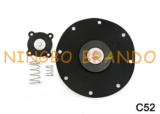 دیافراگم برای شیر جمع کننده گرد و غبار 2 اینچی C50 C52، کیت تعمیر غشا 2 اینچی