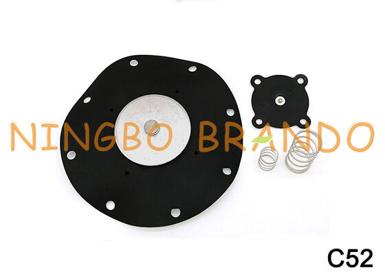 دیافراگم برای شیر جمع کننده گرد و غبار 2 اینچی C50 C52، کیت تعمیر غشا 2 اینچی