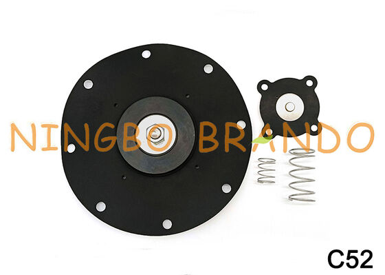دیافراگم برای شیر جمع کننده گرد و غبار 2 اینچی C50 C52، کیت تعمیر غشا 2 اینچی