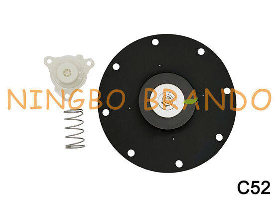 دیافراگم برای جمع آوری گرد و غبار 2'' C52 C50 دریچه پالس جت