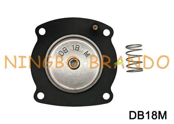 کیت تعمیر دیافراگم DB18M برای شیر برقی پالس جت Mecair مدل VNP608 VNP708