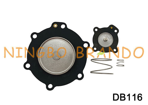DB116 DB116/C کیت تعمیر دیافراگم برای دریچه جت پالس 2 اینچ Mecair VNP216