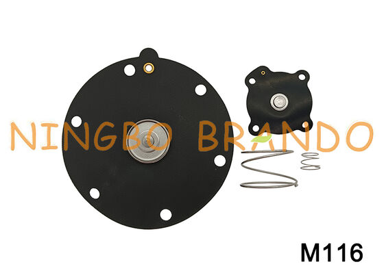 M116 کیت تعمیر دیافراگم برای MECAIR TRIMEC گردآورنده گرد و غبار دریچه پالس جت 2 اینچ