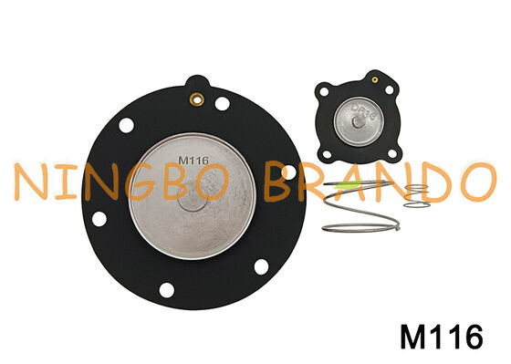 M116 کیت تعمیر دیافراگم برای MECAIR TRIMEC گردآورنده گرد و غبار دریچه پالس جت 2 اینچ