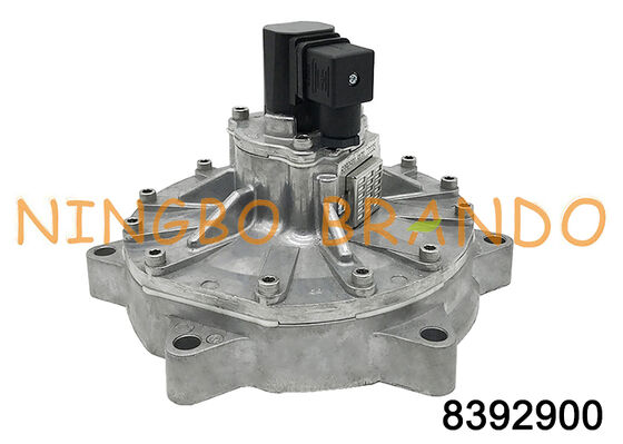 8392900 شیر فیلتر گرد و غبار آلومینیومی نوع نورگرن بوشیوست 8392900.8171