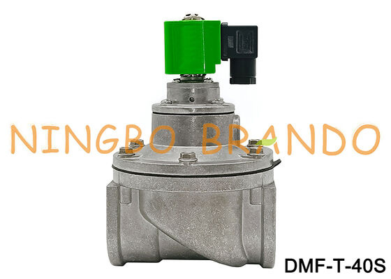 BFEC 1-1/2'' DMF-T-25S صاف از طریق ولول الکتروژنیک پالس جت برای گردآورنده گرد و غبار