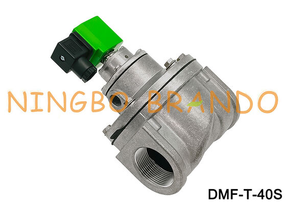 BFEC 1-1/2'' DMF-T-25S صاف از طریق ولول الکتروژنیک پالس جت برای گردآورنده گرد و غبار