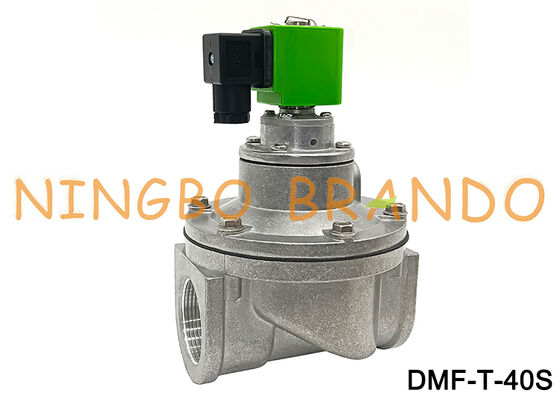 BFEC 1-1/2'' DMF-T-25S صاف از طریق ولول الکتروژنیک پالس جت برای گردآورنده گرد و غبار
