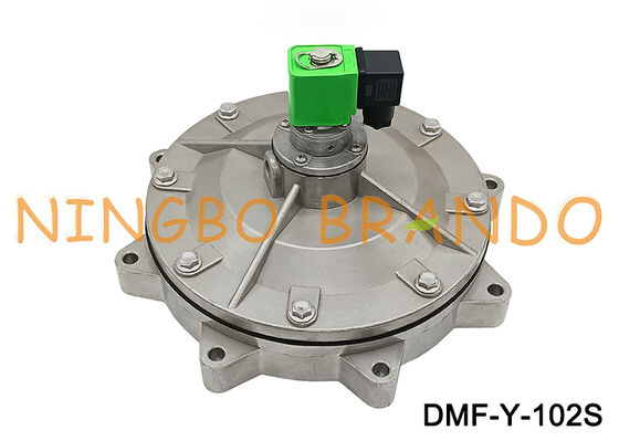 BFEC DMF-Y-102S 4'' گردآورنده گرد و غبار نبض شیر سولنویدی نوع جاسازی شده