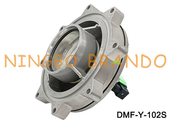 BFEC DMF-Y-102S 4'' گردآورنده گرد و غبار نبض شیر سولنویدی نوع جاسازی شده