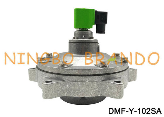 DMF-Y-102SA BFEC گردآورنده گرد و غبار 4'' آلومینیوم نبض دریچه دیافراگم
