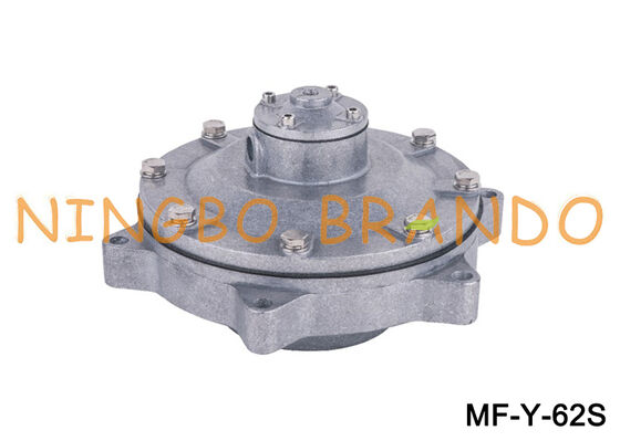 SBFEC نوع 2.5'' MF-Y-62S تانک نصب شده پنوماتیک کنترل از راه دور خروجی الکتروموتور