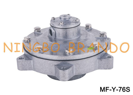 MF-Y-76S BFEC دریچه پالس 3 اینچ آلومینیوم دریچه کنترل از راه دور