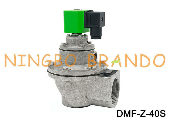 BFEC DMF-Z-40S نوع زاویه راست دریچه های جت پالس DN40 1.5 اینچ