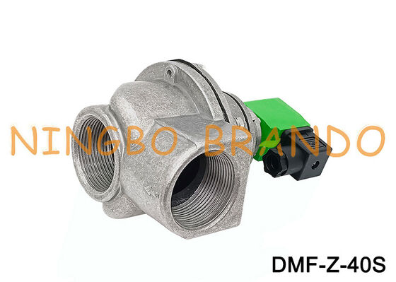 BFEC DMF-Z-40S نوع زاویه راست دریچه های جت پالس DN40 1.5 اینچ