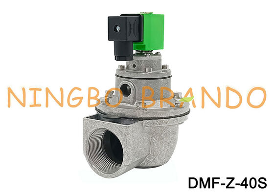 BFEC DMF-Z-40S نوع زاویه راست دریچه های جت پالس DN40 1.5 اینچ