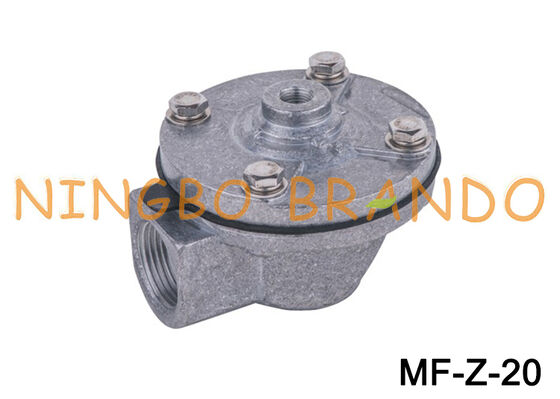 MF-Z-20 دریچه های جت پالس 3/4' DN20 BFEC دریچه پالس کنترل از راه دور پنوماتیک