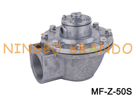 SBFEC نوع MF-Z-50S 2'' پیچ دار پنوماتیک کنترل از راه دور ولول پالس جت DN50