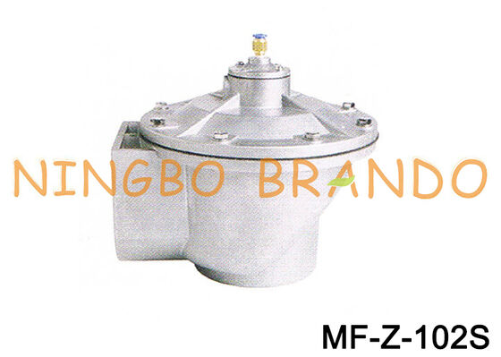 BFEC MF-Z-102S دریچه پرتاب پالس ریموت ریموت 4' برای جمع آوری گرد و غبار