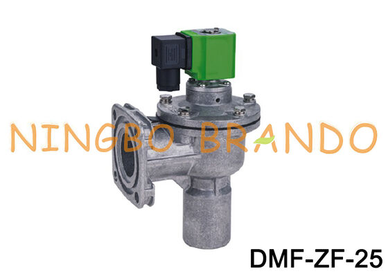 BFEC DMF-ZF-25 1 اینچ فلانج دار ولول پالس برای گردآورنده گرد و غبار 24V 110V 220V