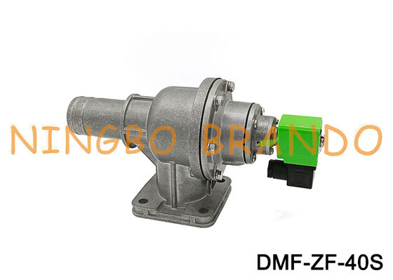 BFEC 1-1 / 2 اینچ DMF-ZF-40S فلج دیافراگم پالس دریچه جت برای جمع آوری گرد و غبار