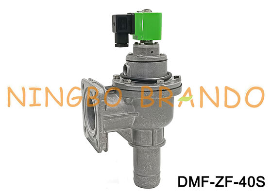 BFEC 1-1 / 2 اینچ DMF-ZF-40S فلج دیافراگم پالس دریچه جت برای جمع آوری گرد و غبار