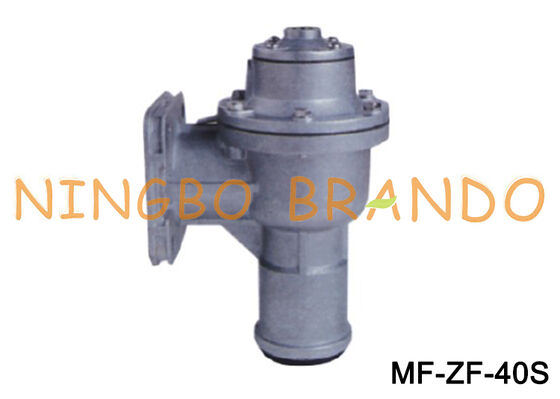 BFEC MF-ZF-40S فلنج ریموت پایلوت ولول پالس جت برای جمع آوری گرد و غبار