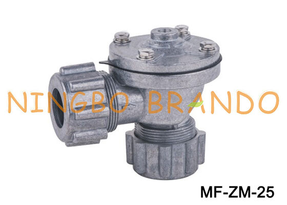 MF-ZM-25 BFEC 1'' دریچه پالس کنترل از راه دور دریچه های دیافراگم آلومینیومی