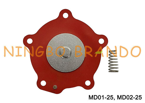 MD01-25 MD02-25 1'' کیت غشا دریچه دیافراگم TH-4825-B TH-5825-C