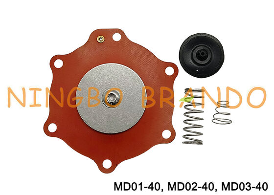 MD01-40 MD02-40 MD03-40 1-1/2' کیت غشا برای شیر پالس سولینوئید Taeha