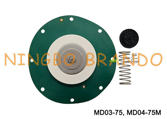 MD03-75 MD03-75M دیافراگم برای Taeha 3'' TH-4475-B TH-4475-M دریچه پالس