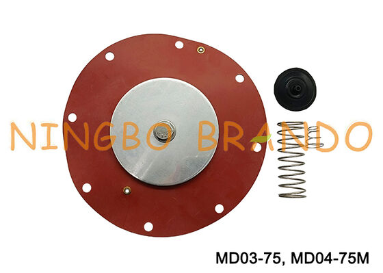 MD03-75 MD03-75M دیافراگم برای Taeha 3'' TH-4475-B TH-4475-M دریچه پالس