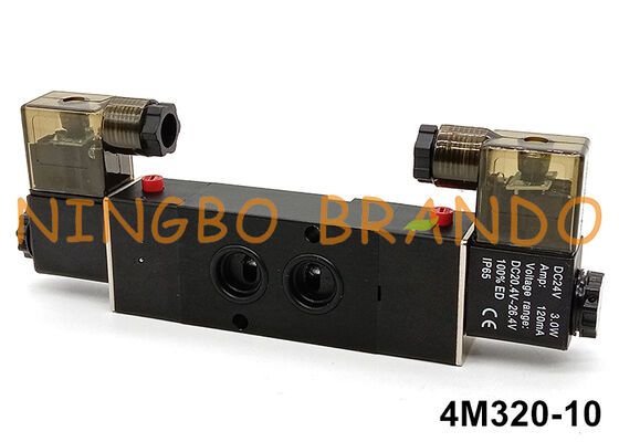 4M320-10 3/8' Airtac نوع نامور شیر پنوماتیک 5/2 راه
