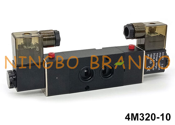 4M320-10 3/8' Airtac نوع نامور شیر پنوماتیک 5/2 راه