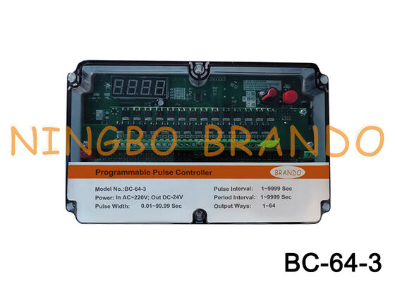 64 خط ولول پالس کنترل کنترلر دنباله ای برای گردآوری گرد و غبار