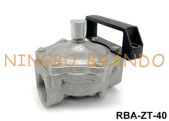 1.5'' مستقیم از طریق لاستیک پر کردن سریع دریچه خروجی DN40