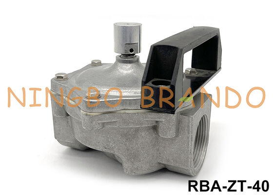 1.5'' مستقیم از طریق لاستیک پر کردن سریع دریچه خروجی DN40