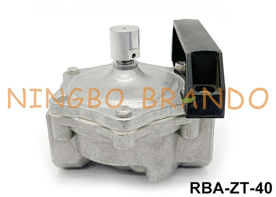 1.5'' مستقیم از طریق لاستیک پر کردن سریع دریچه خروجی DN40