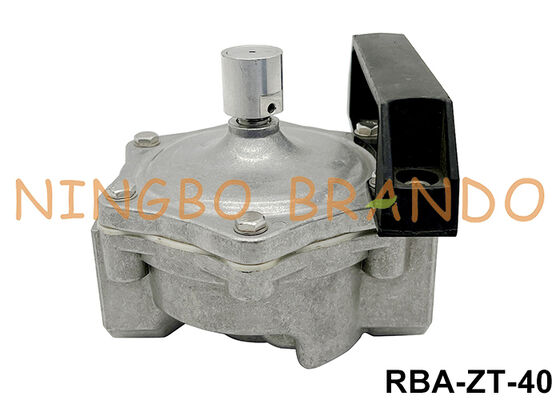 1.5'' مستقیم از طریق لاستیک پر کردن سریع دریچه خروجی DN40