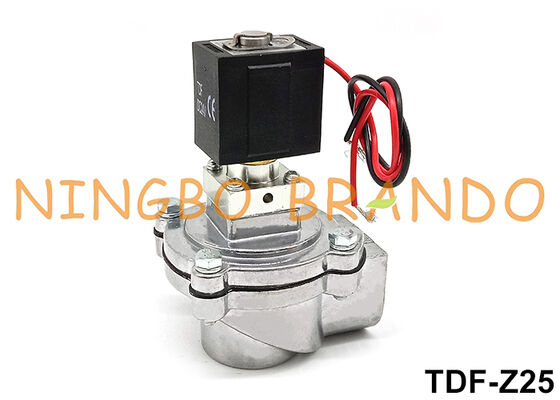 WXYD TDF-Z-25 1' Right Angle Pulse Jet Valve برای فیلتر کیسه های صنعتی