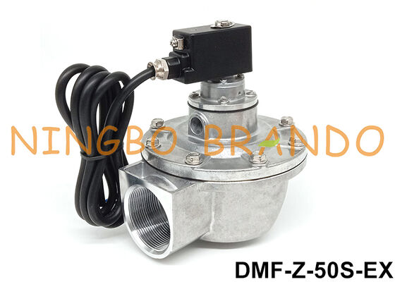 BFEC 2'' DMF-Z-50S با کویل ضد انفجار 24VDC 220VAC